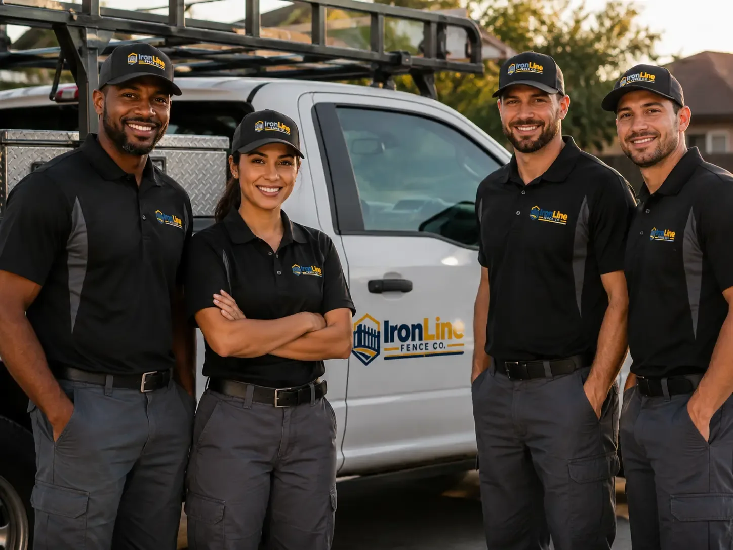 Metal Fence Installation company in La Pointe, WI